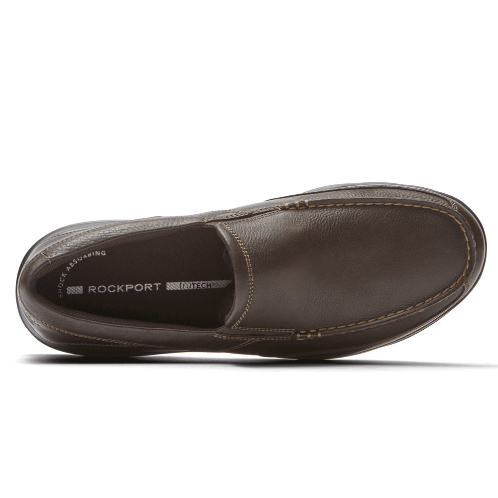 Rockport Slip-Ons Herre Brune - City Play Two - IPFZ18629